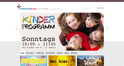 Desktop Screenshot of bewegungplus-solothurn.ch